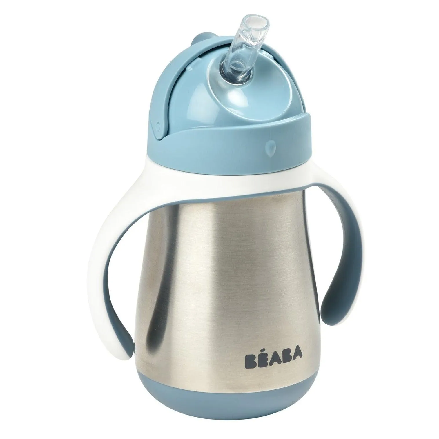 Beaba Stainless Steel Straw Cup 250ml