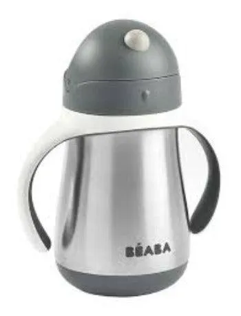 Beaba Stainless Steel Straw Cup 250ml