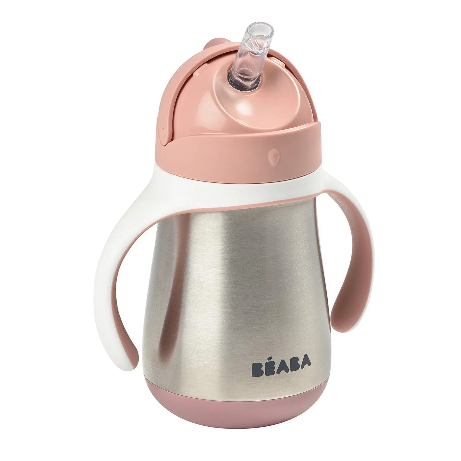 Beaba Stainless Steel Straw Cup 250ml