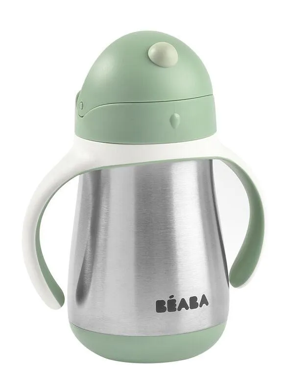 Beaba Stainless Steel Straw Cup 250ml