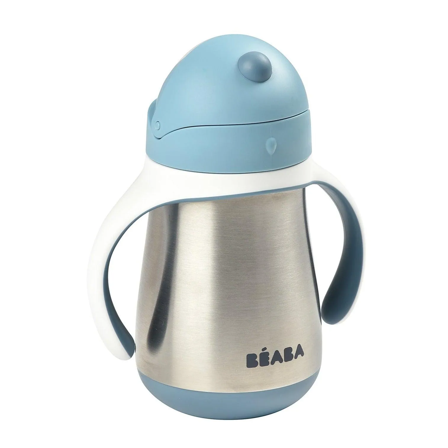 Beaba Stainless Steel Straw Cup 250ml