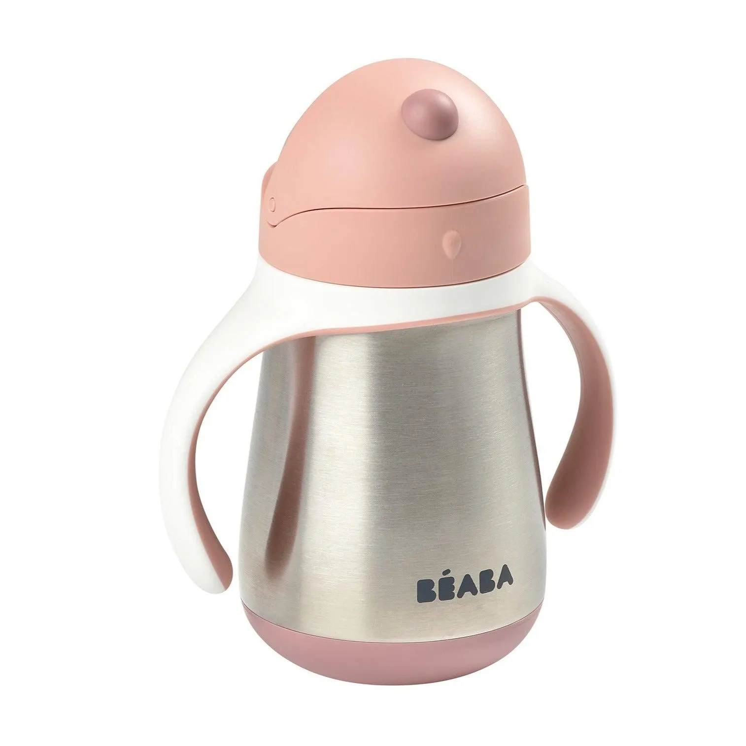 Beaba Stainless Steel Straw Cup 250ml