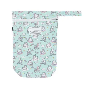 Bedhead Hats  Wet bag - Unicorn Print