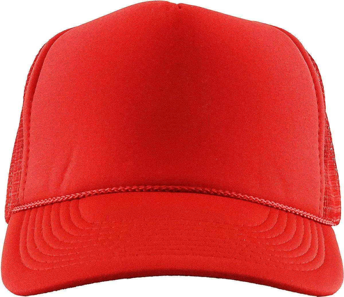 Blank Foam Trucker Hats