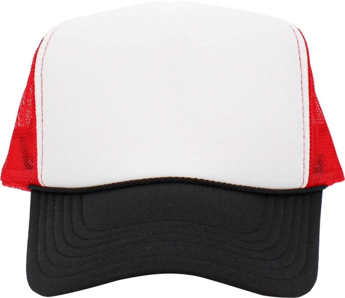 Blank Foam Trucker Hats