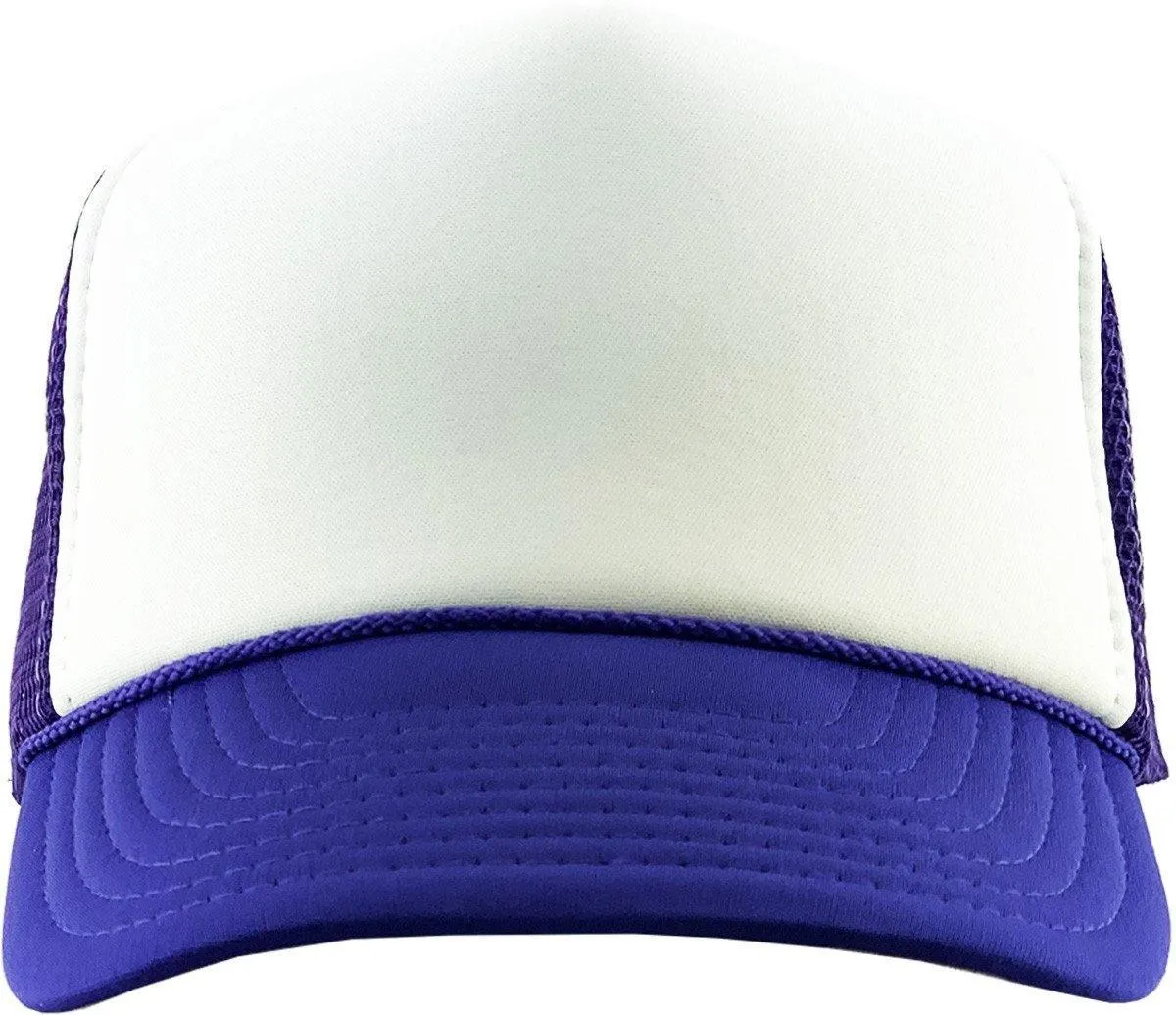 Blank Foam Trucker Hats