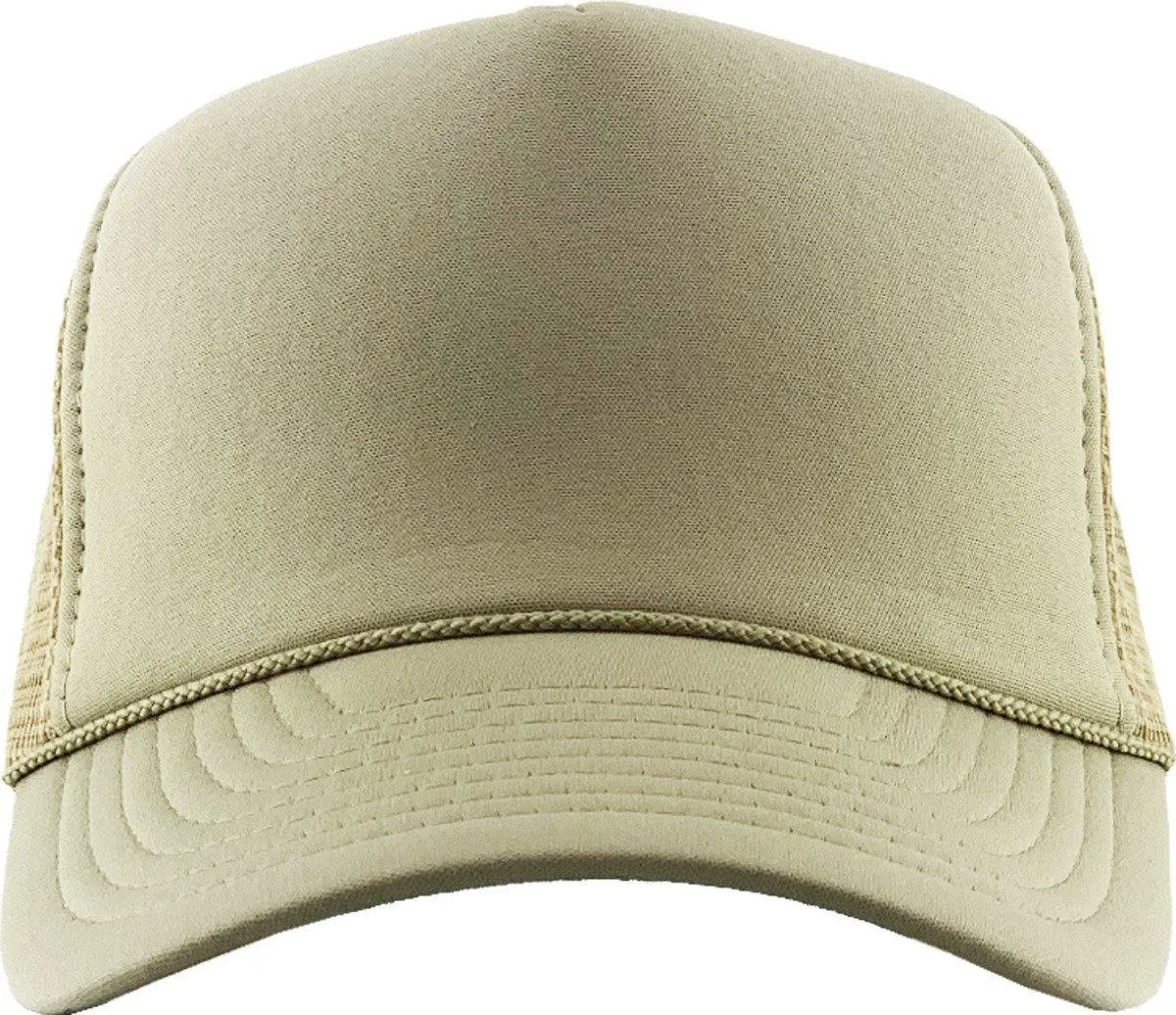 Blank Foam Trucker Hats