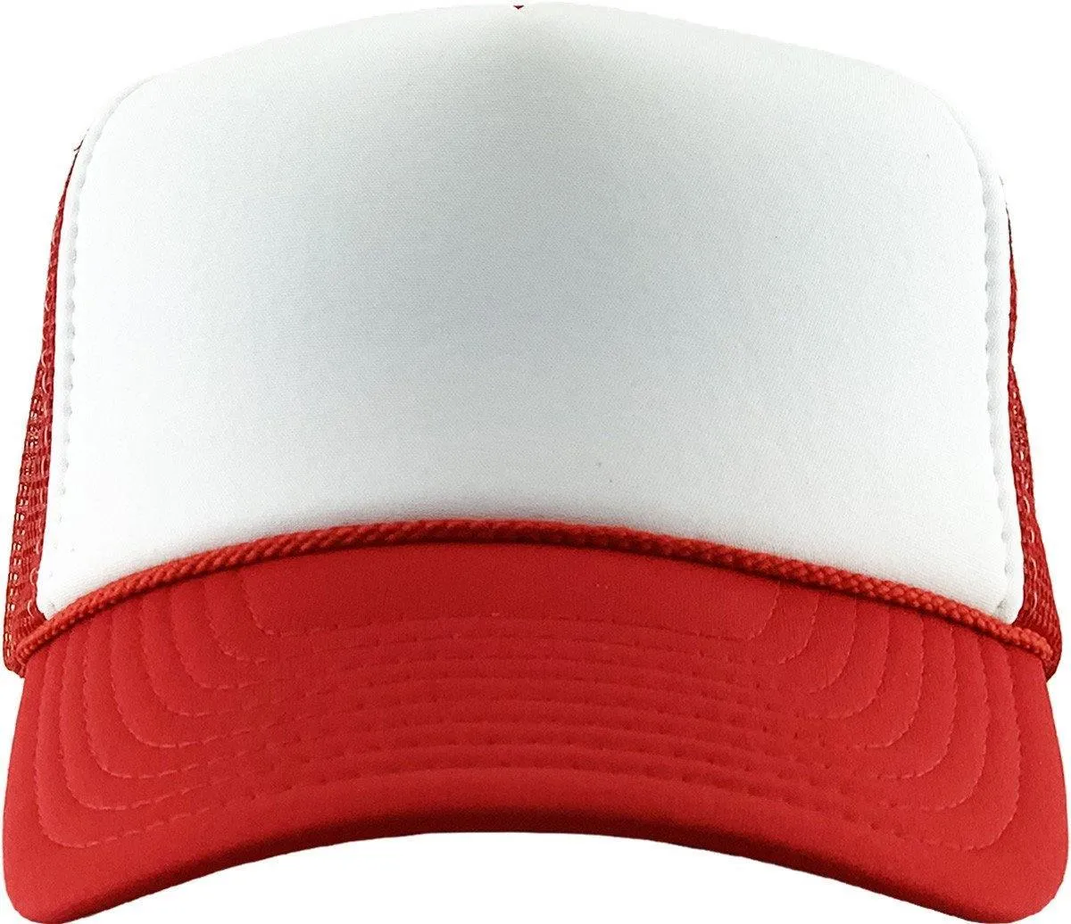 Blank Foam Trucker Hats