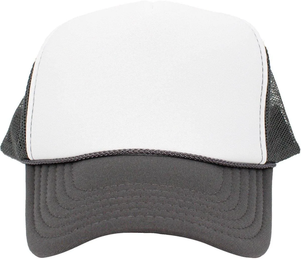 Blank Foam Trucker Hats