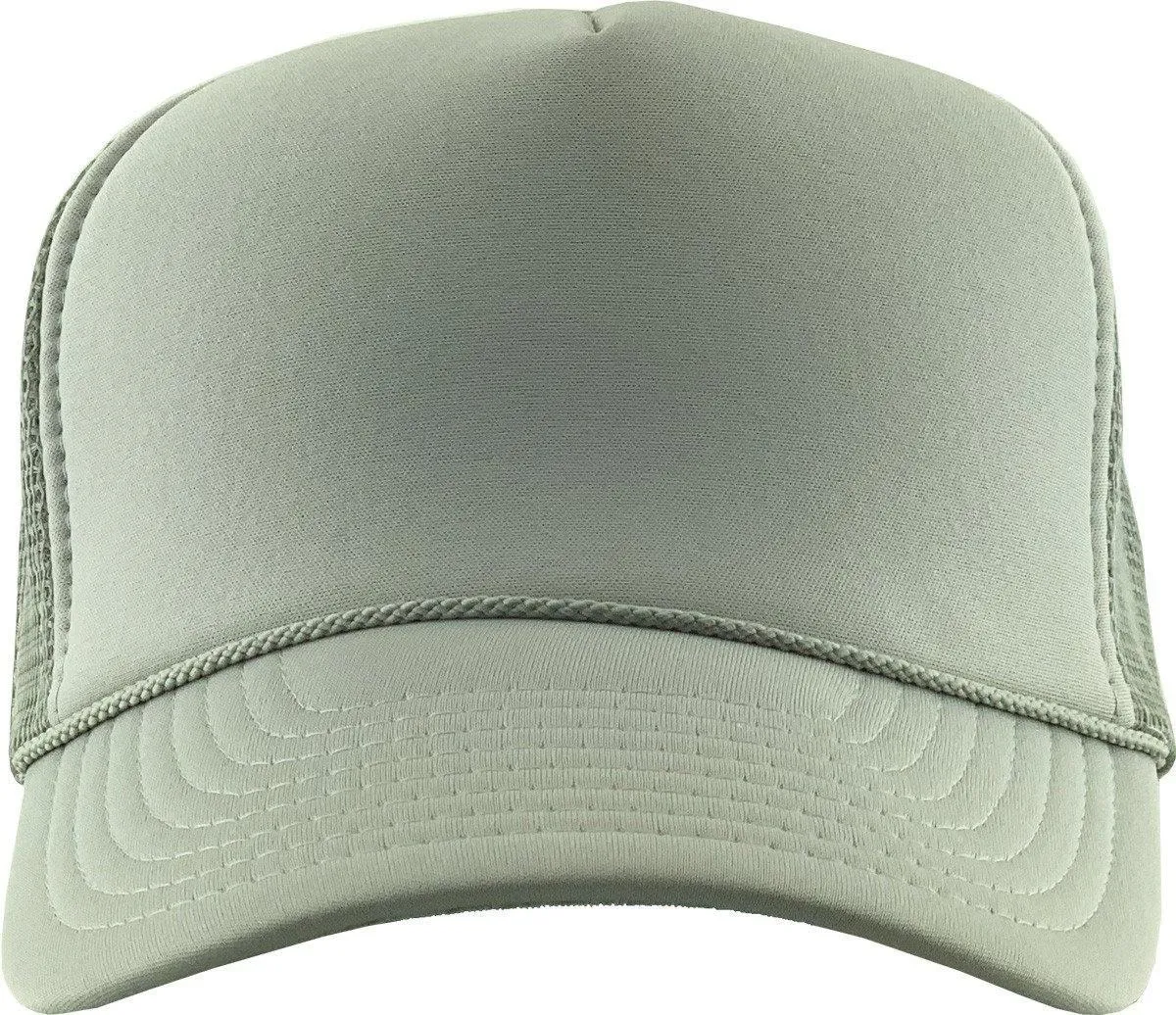 Blank Foam Trucker Hats