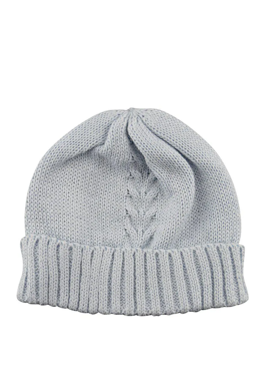 Blue Knitted Hat