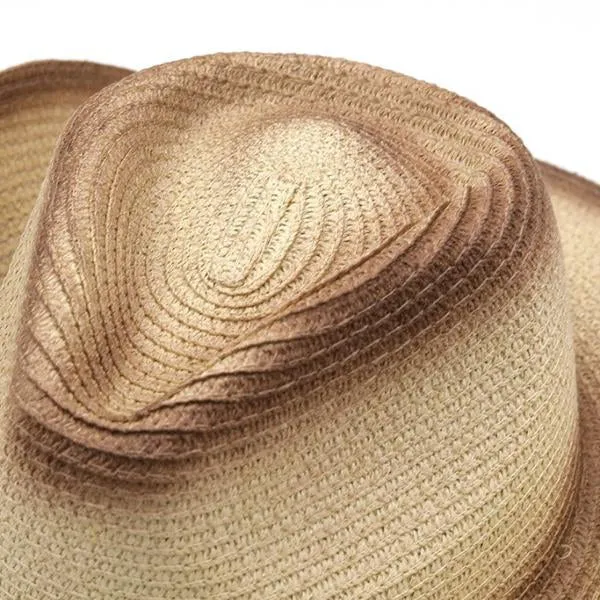 Bohemian Western Cowboy Straw Hat 29506083C