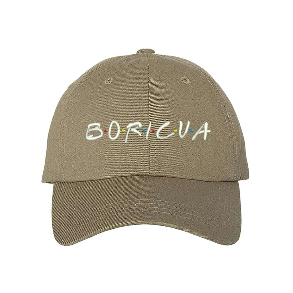 Boricua Baseball Cap | Puerto Rico Hats