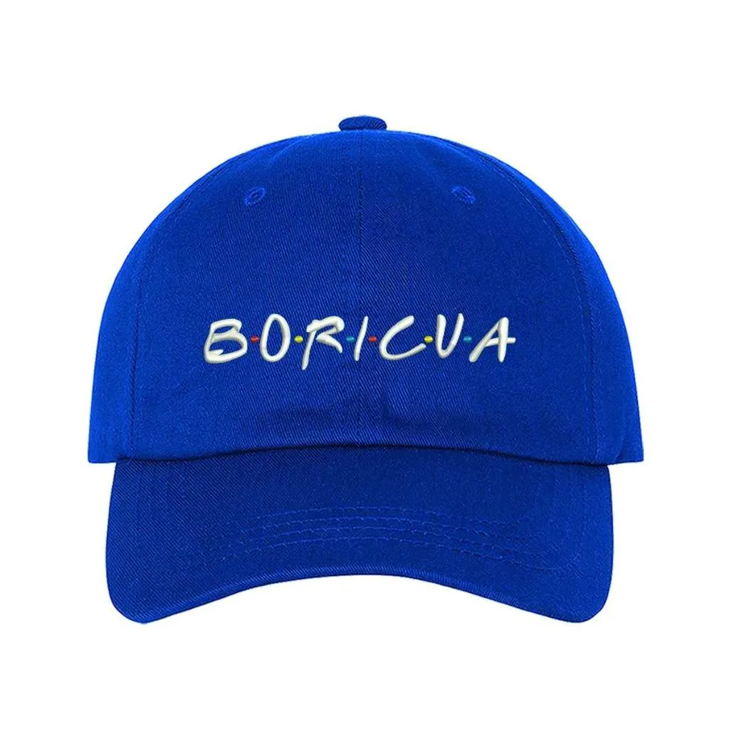 Boricua Baseball Cap | Puerto Rico Hats