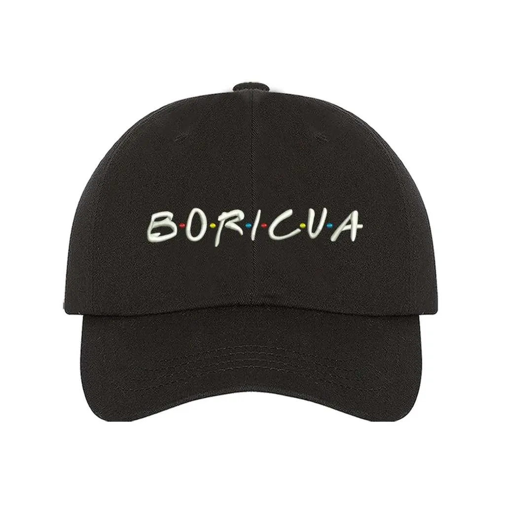 Boricua Baseball Cap | Puerto Rico Hats