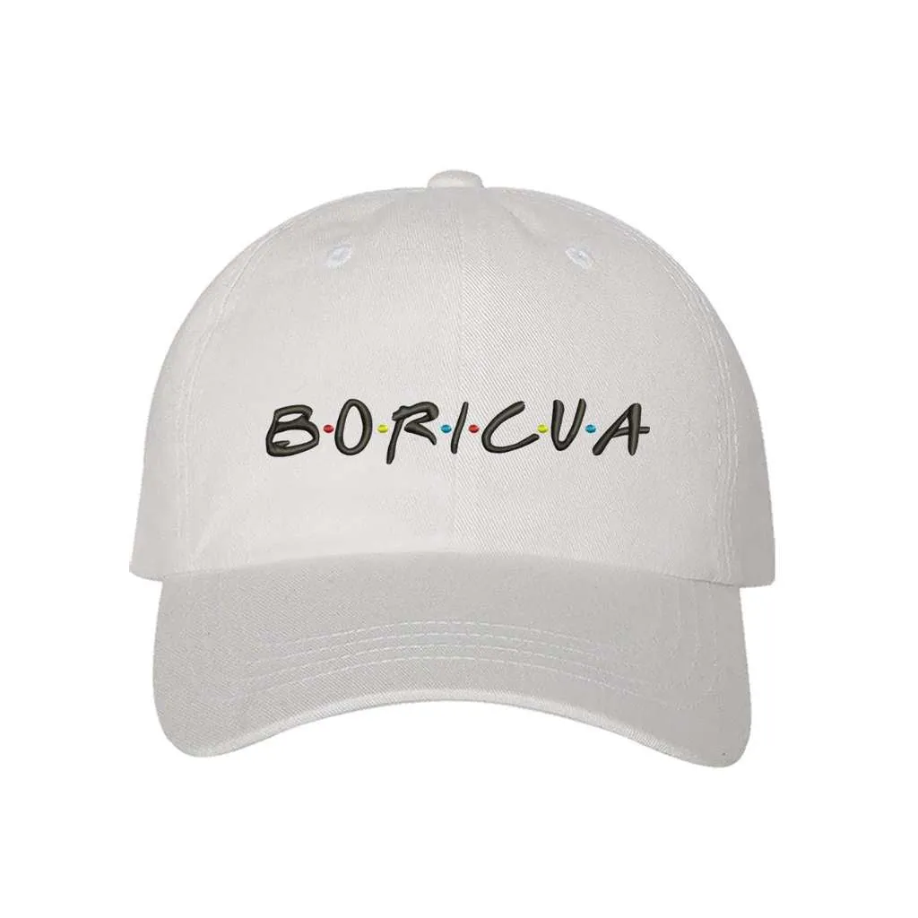 Boricua Baseball Cap | Puerto Rico Hats