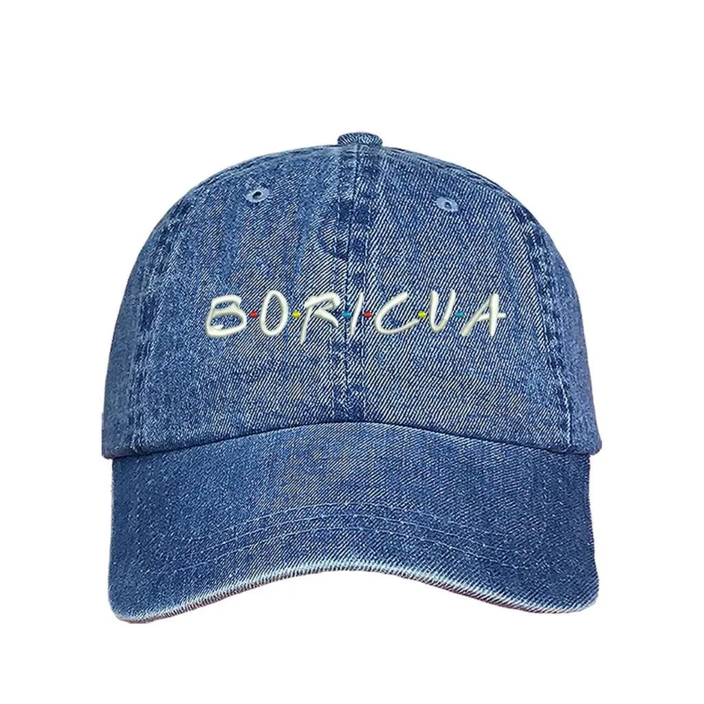 Boricua Baseball Cap | Puerto Rico Hats