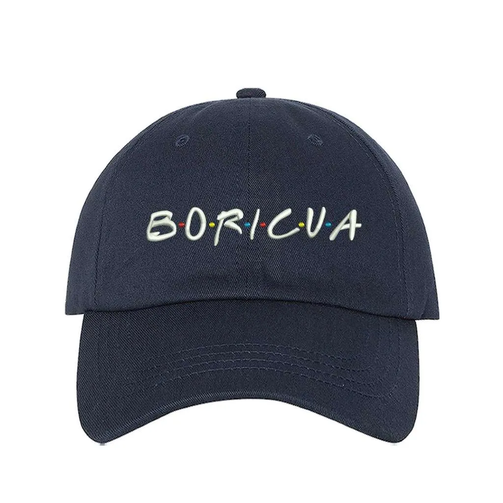 Boricua Baseball Cap | Puerto Rico Hats