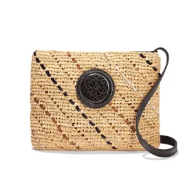 Brighton Mckenna Straw Cross Body