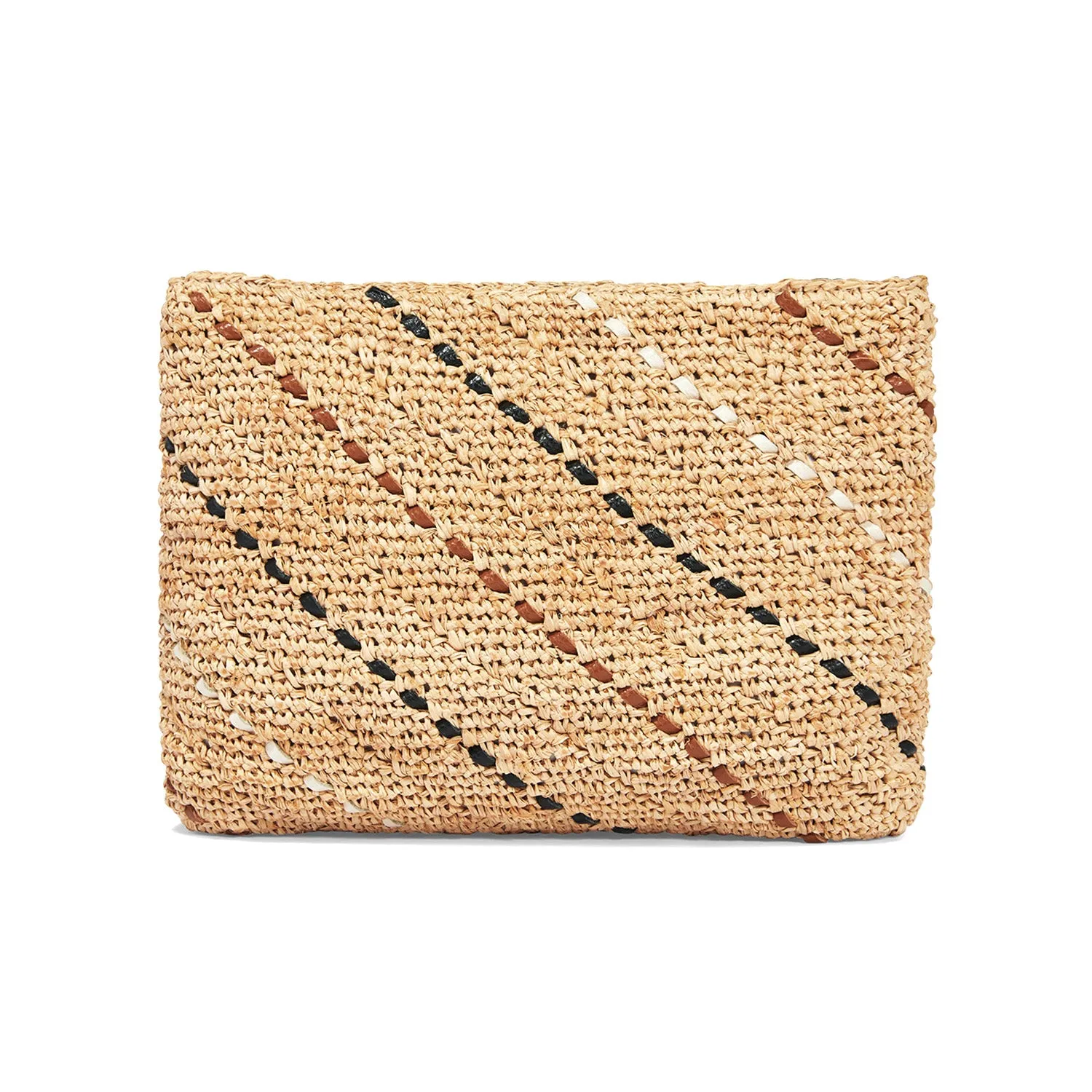 Brighton Mckenna Straw Cross Body