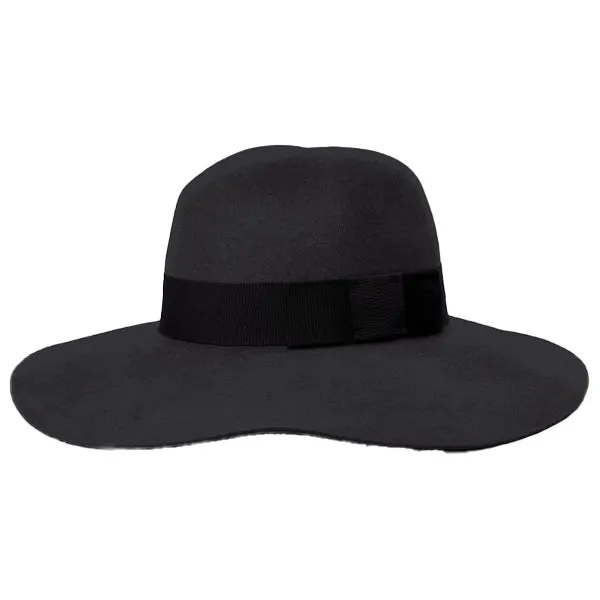 Brixton Unisex Hats - Piper Hat - Black/Black