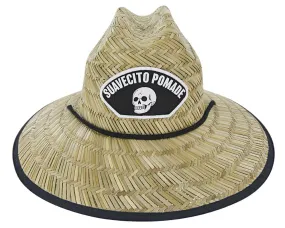 Broken Skull Straw Hat