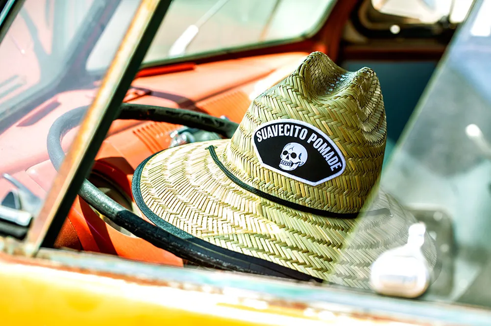 Broken Skull Straw Hat