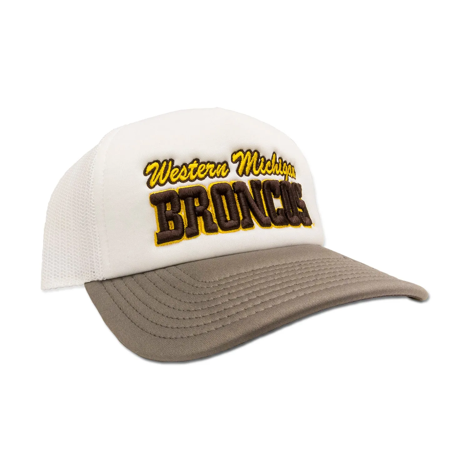 Broncos Puff Trucker Cap