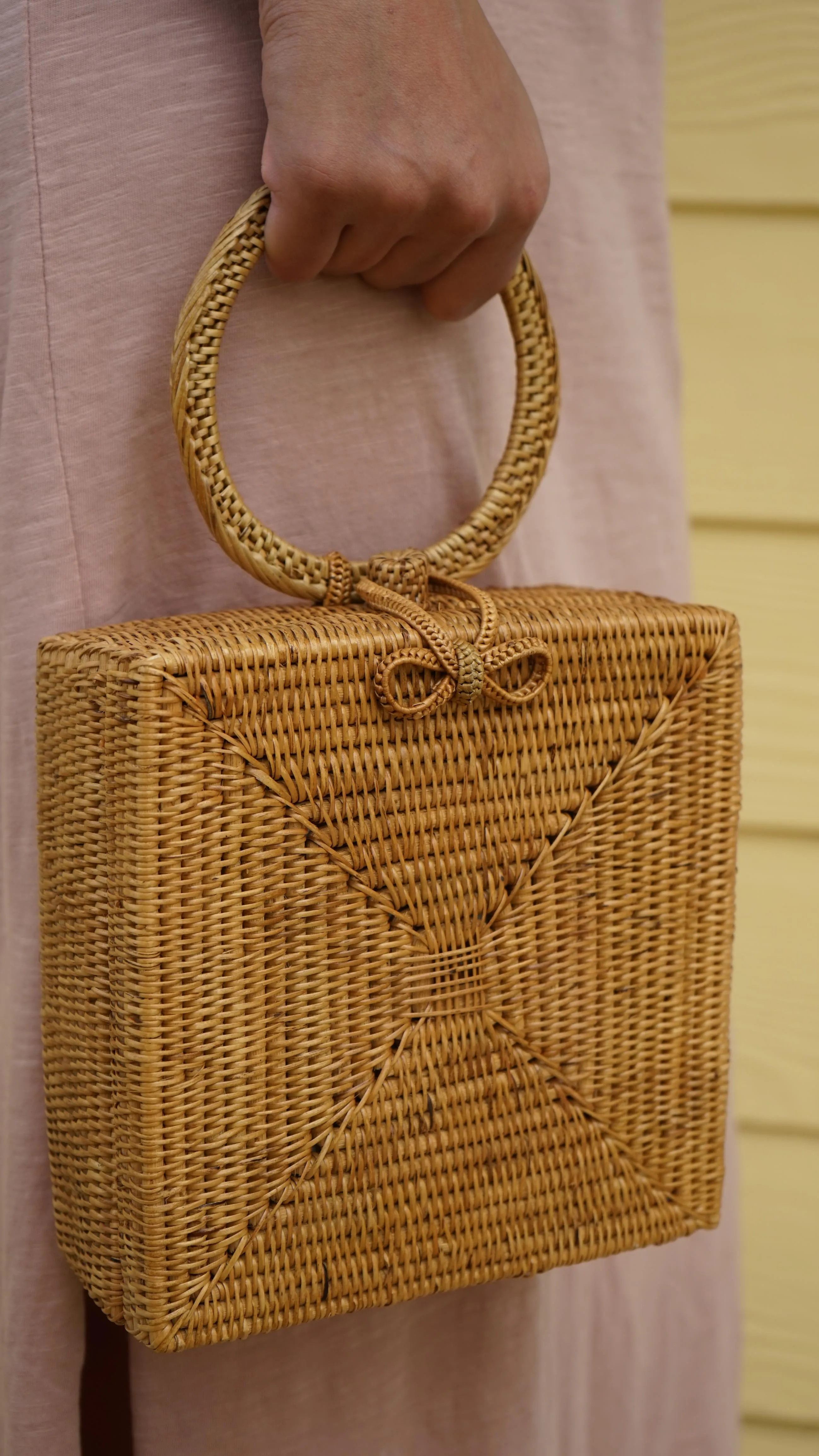 Brunna Atta Malika Straw Bag