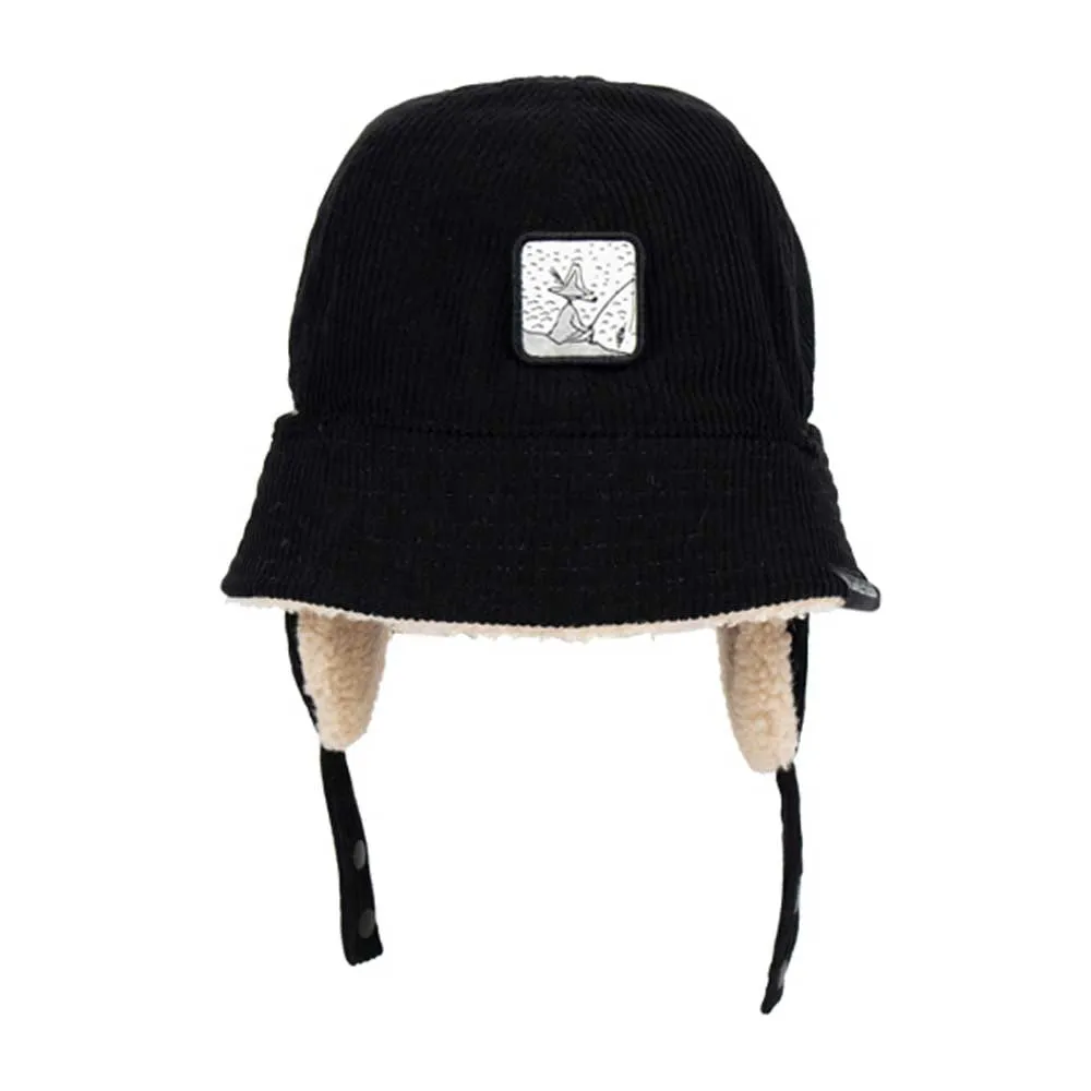 Bucket Hat Adult Snufkin Winter Black