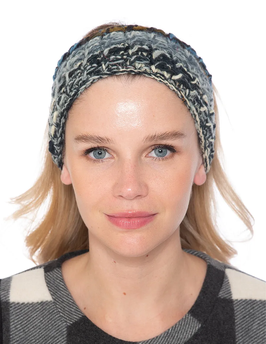 Cable Knit Woolen Headband