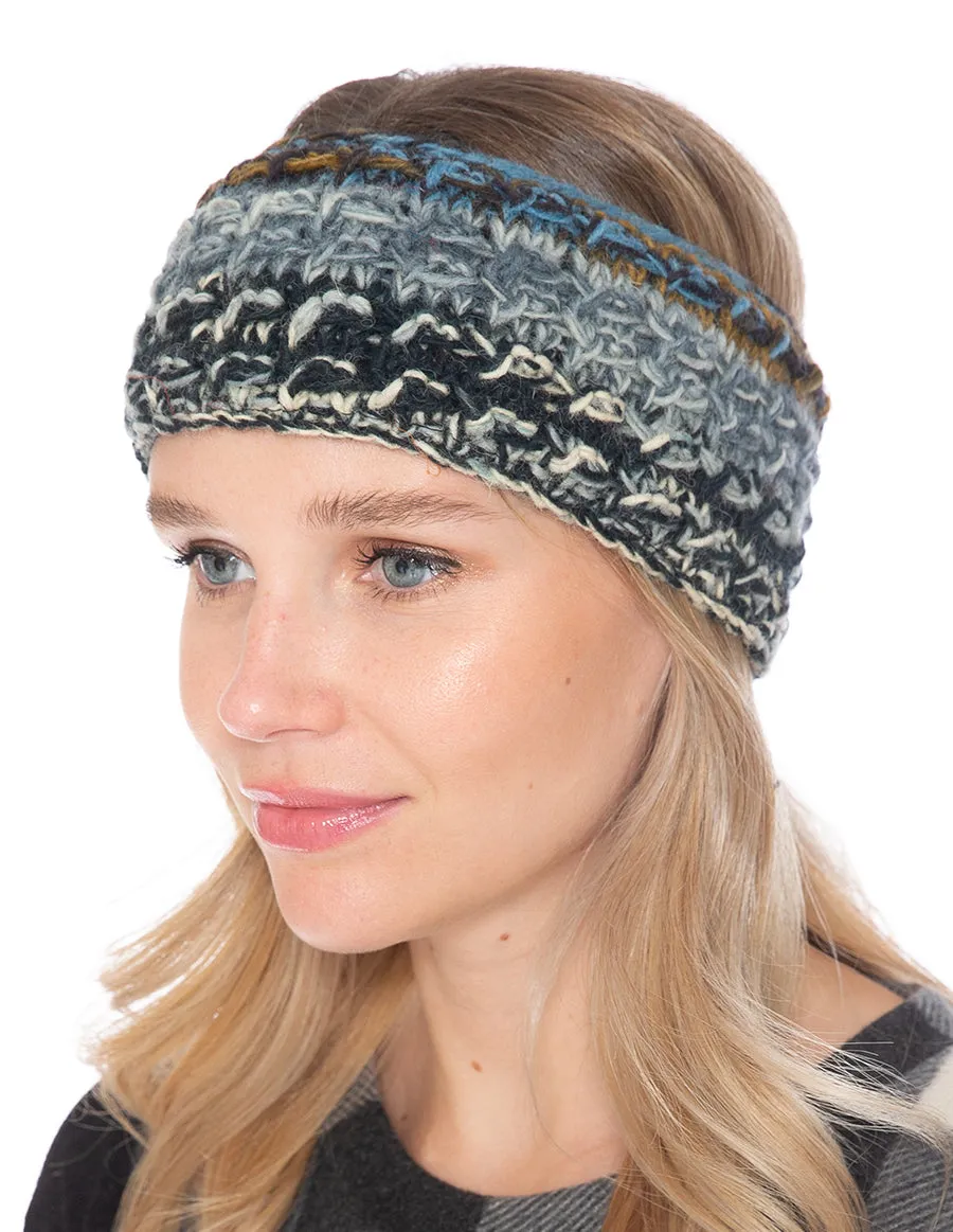 Cable Knit Woolen Headband