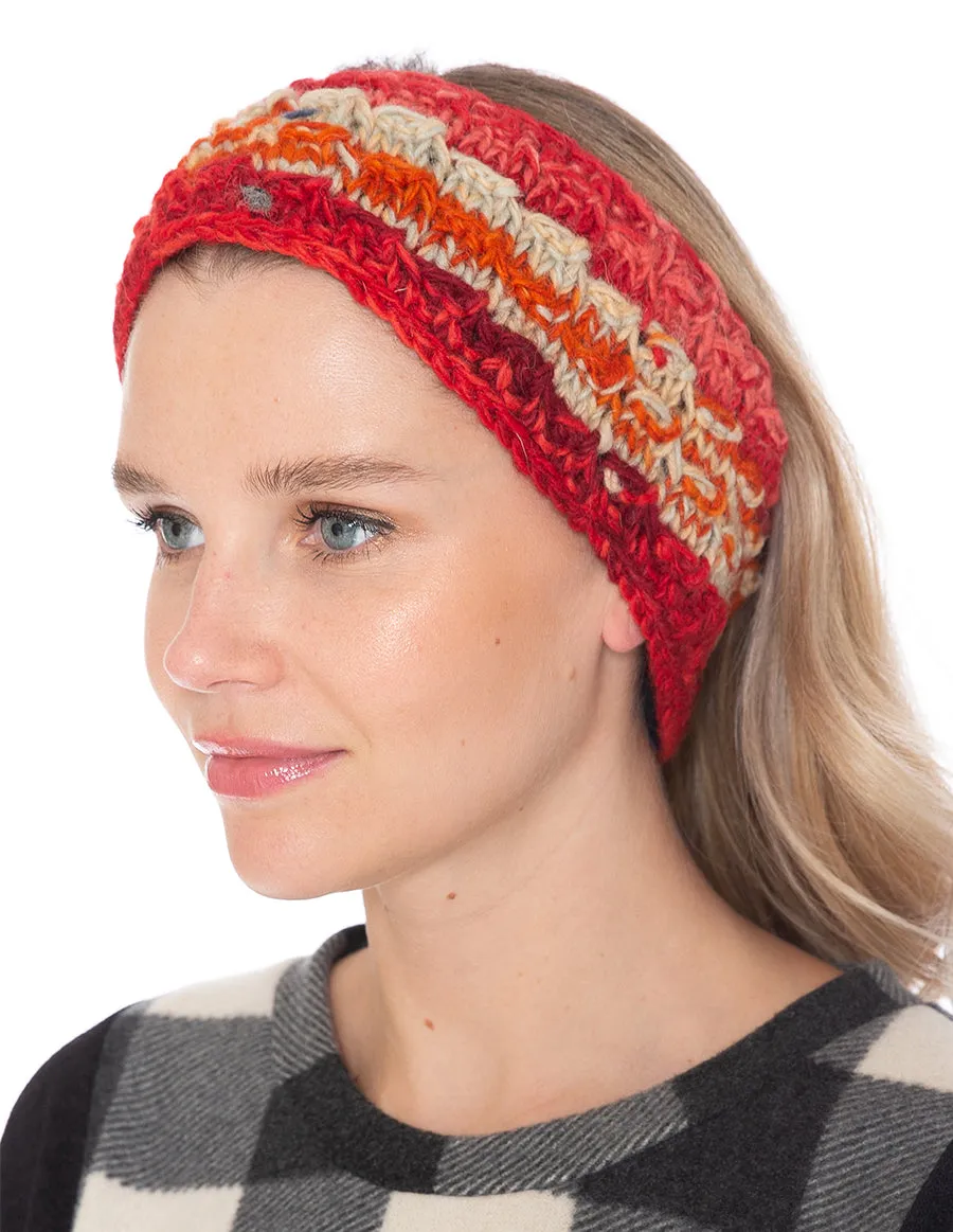 Cable Knit Woolen Headband