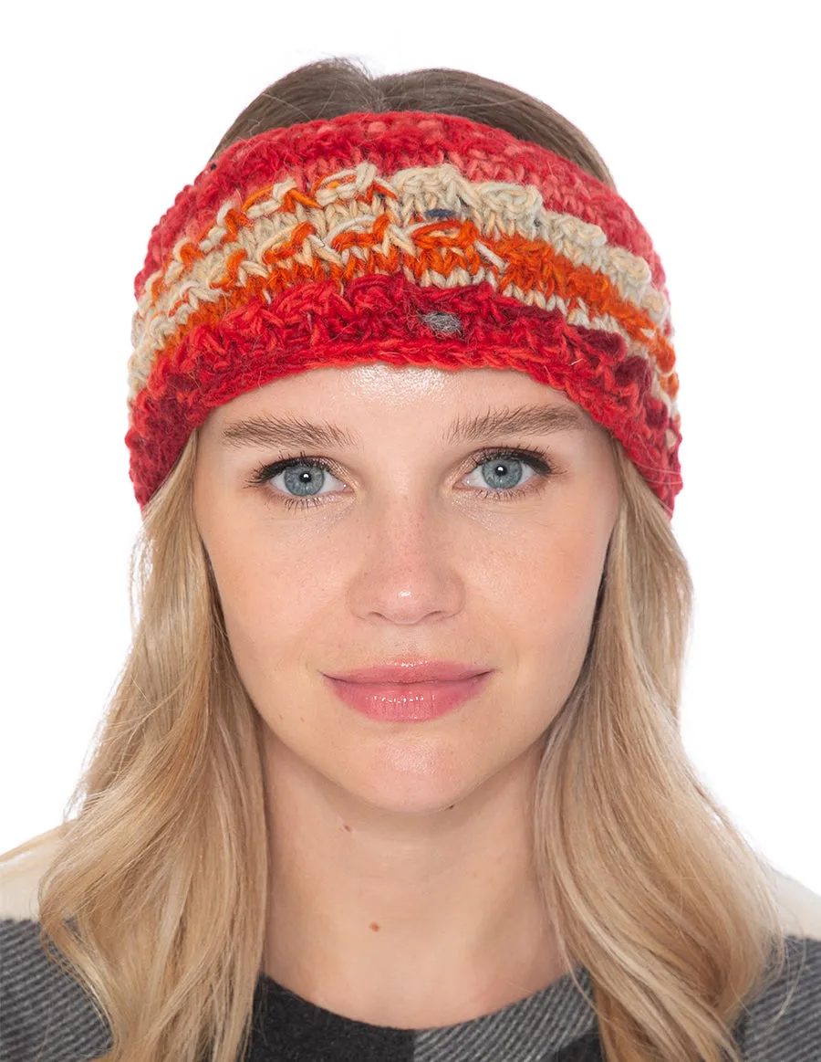 Cable Knit Woolen Headband