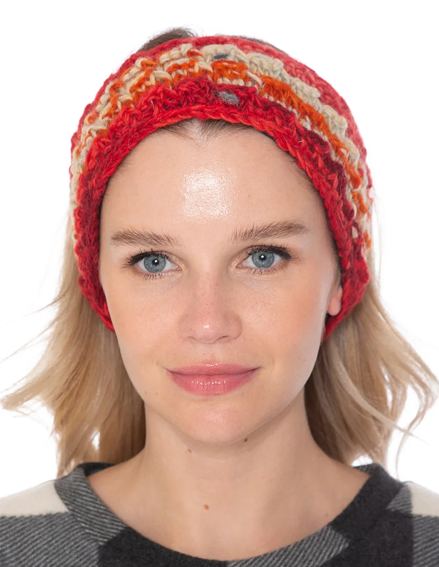 Cable Knit Woolen Headband