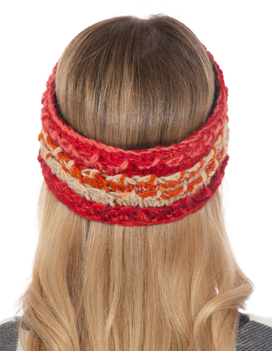 Cable Knit Woolen Headband