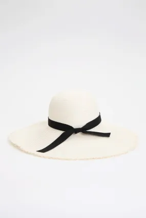 CAMANO SUN HAT IN STRAW