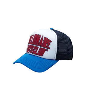 CAMPUS TRUCKER CAP - BLUE