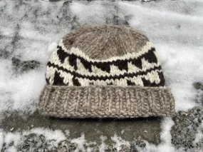 Canadian handmade Hats - Brown waves