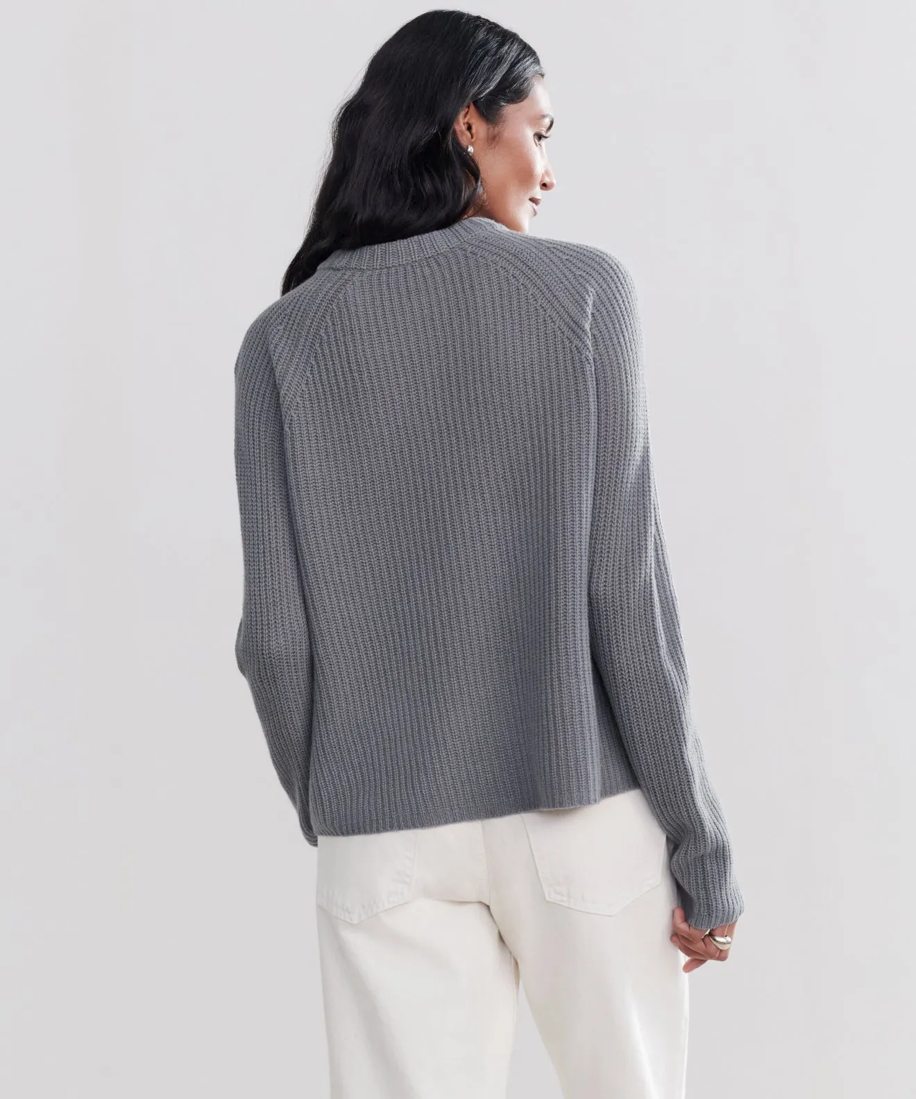 Cashmere Fisherman Sweater