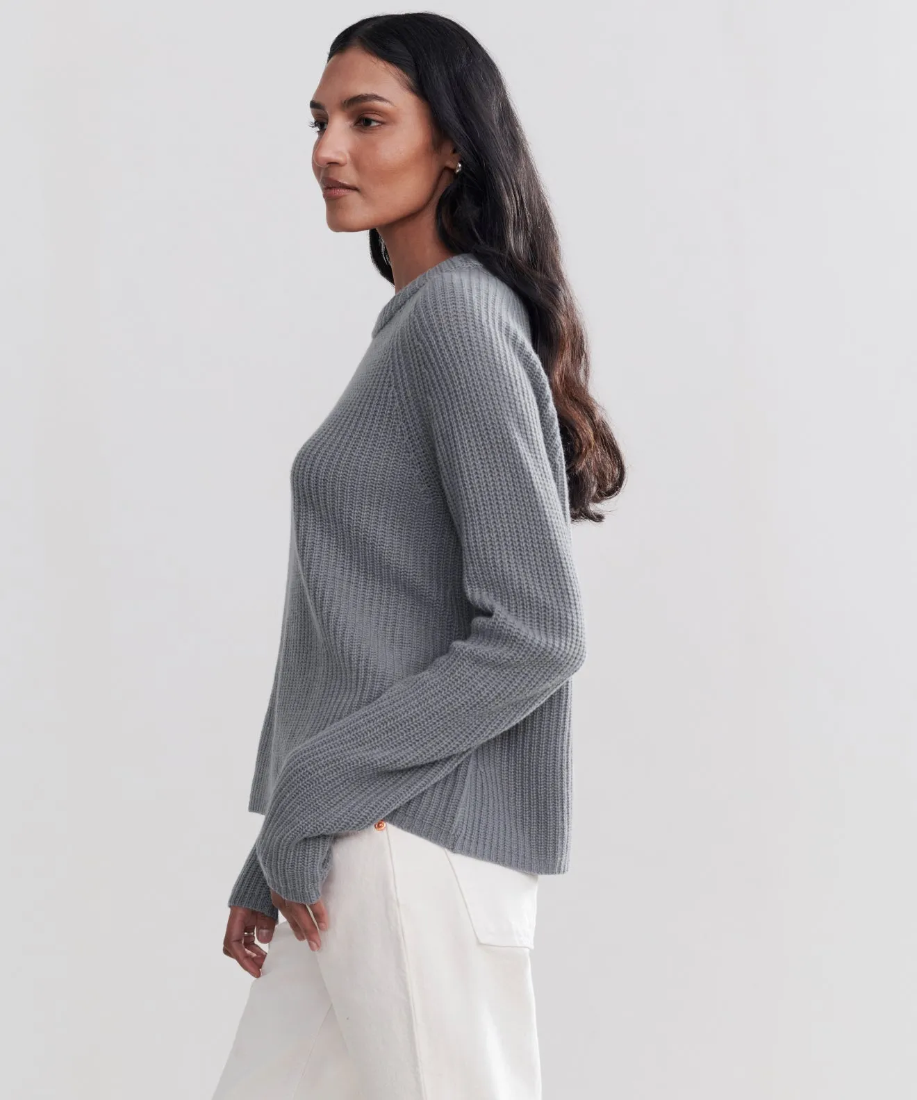 Cashmere Fisherman Sweater