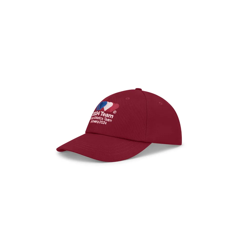 Cassius Team Cap (bordeaux)