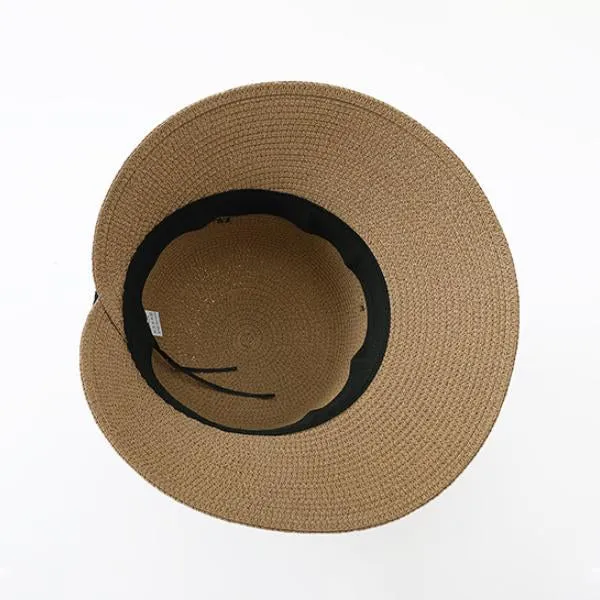 Casual Elegent Straw Brim Beach Sun Hat 31716615C