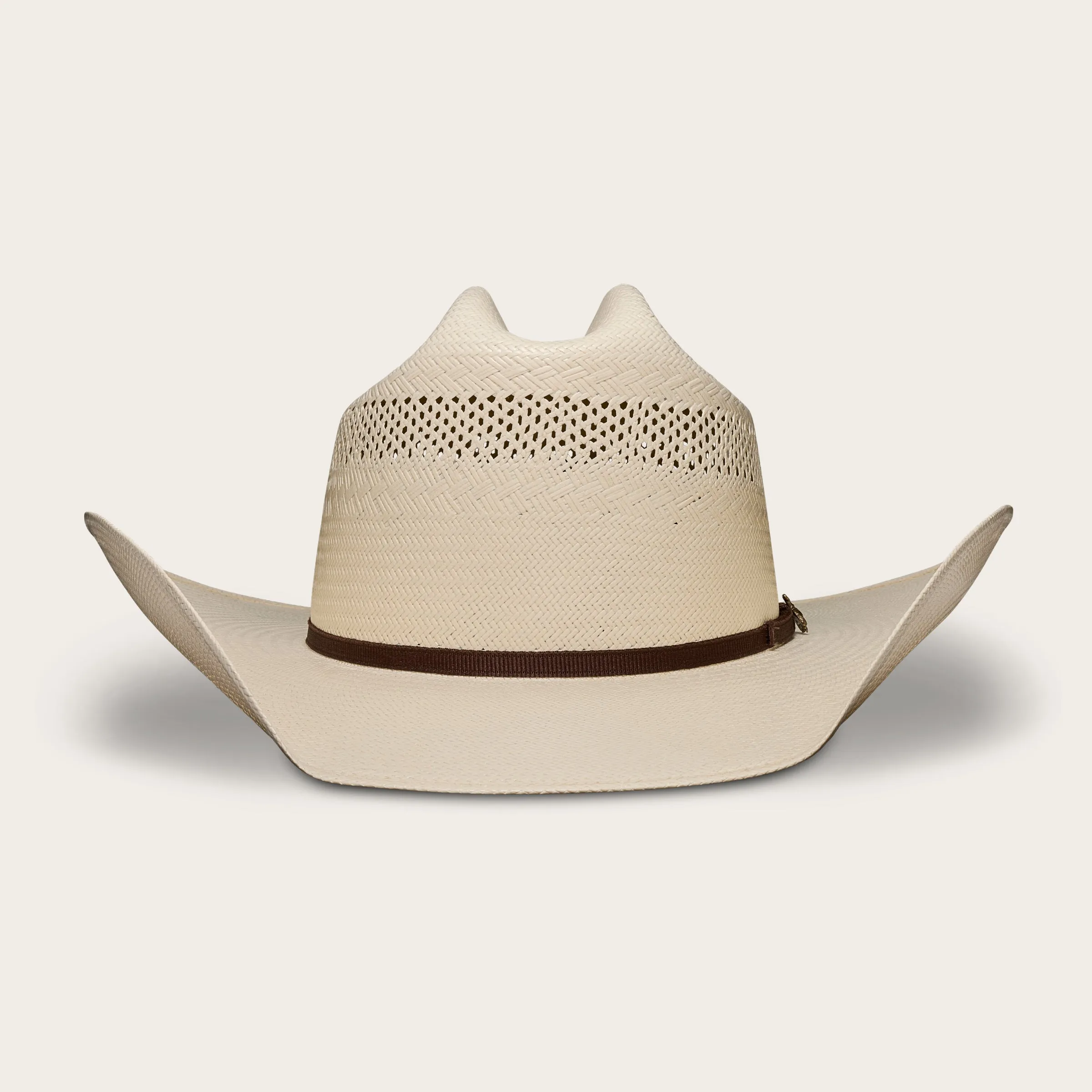 Cattleman Straw Cowboy Hat