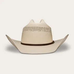 Cattleman Straw Cowboy Hat