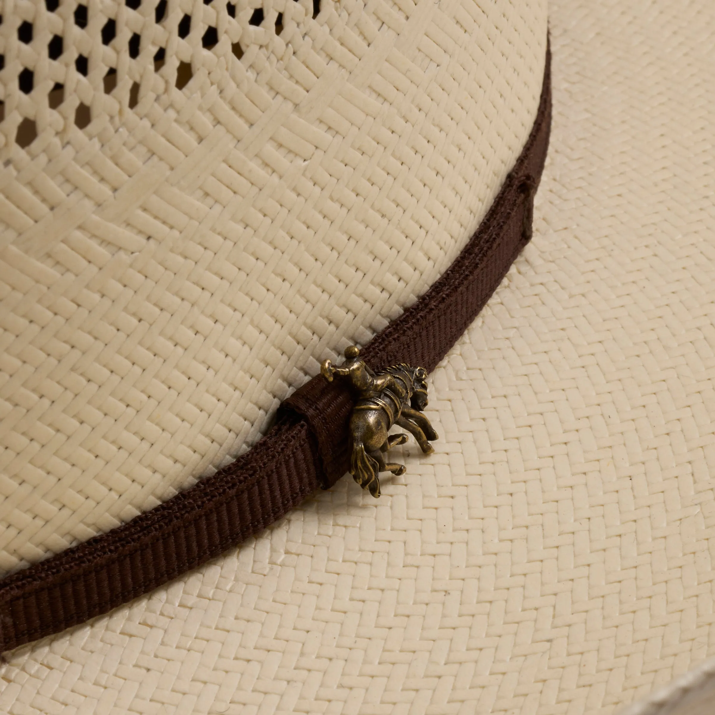 Cattleman Straw Cowboy Hat