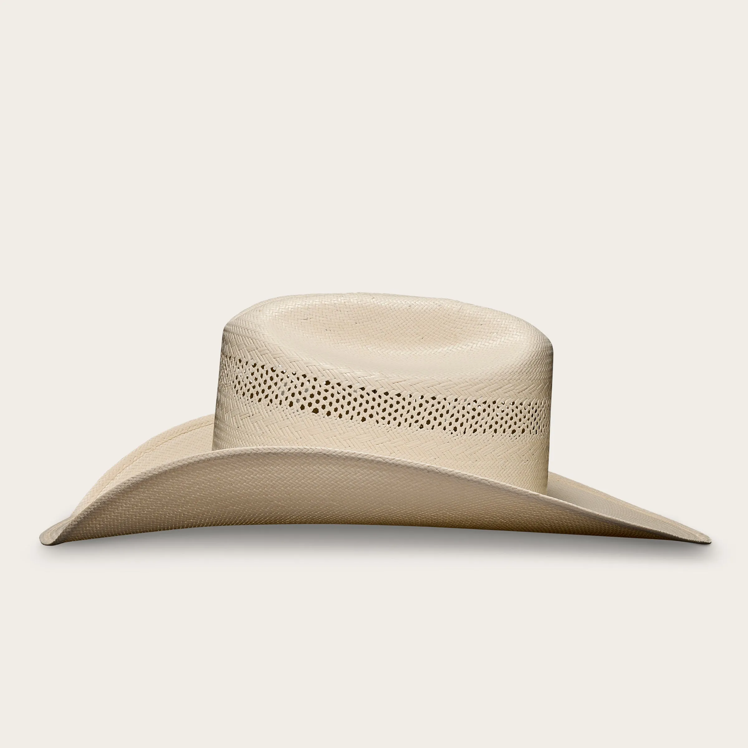 Cattleman Straw Cowboy Hat