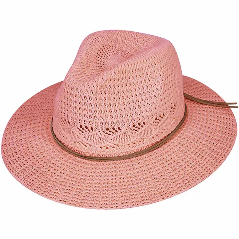 C.C Cotton Knitted Panama Hat