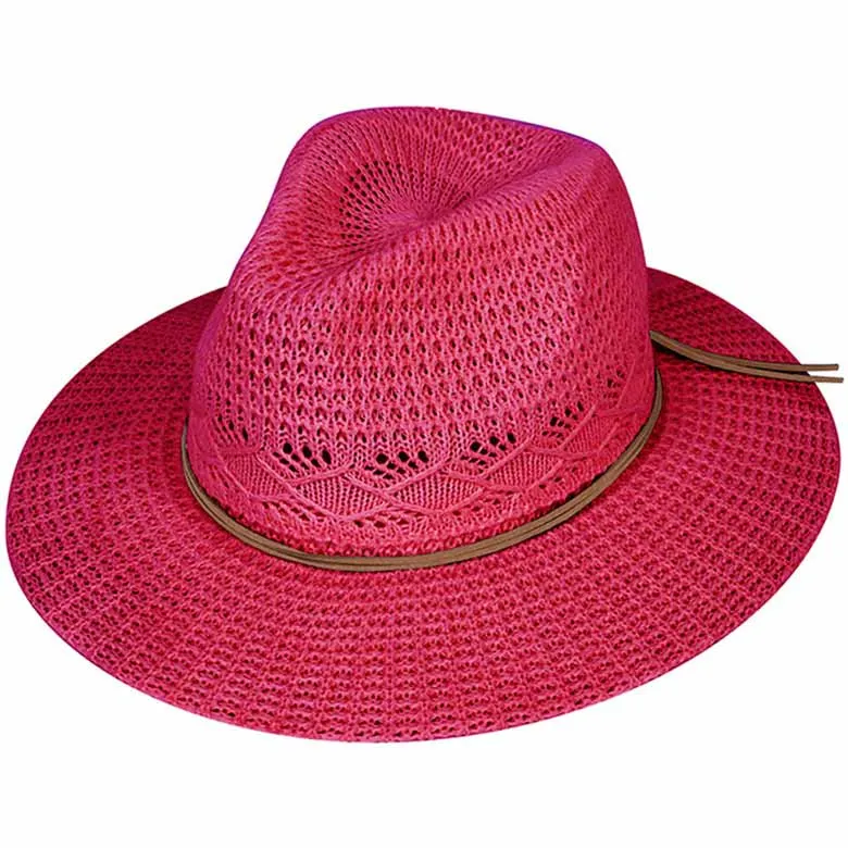 C.C Cotton Knitted Panama Hat