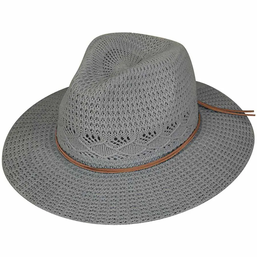 C.C Cotton Knitted Panama Hat